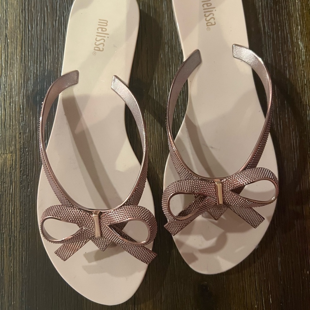 Melissa Pink Sandals